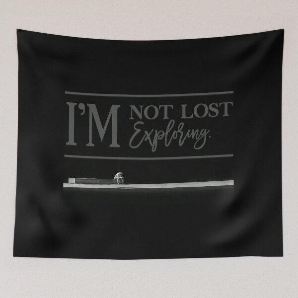 Item preview, i'm not lost i'm exploring designed and sold by MR LOVICE.
