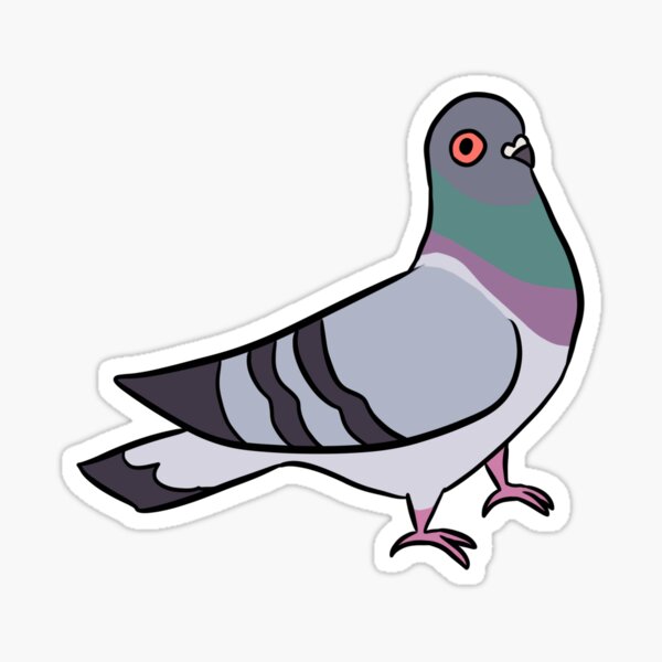 Item preview, Cute little pigeon  designed and sold by Yarafantasyart.