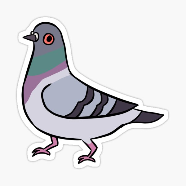 Item preview, Cute little pigeon  designed and sold by Yarafantasyart.