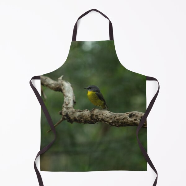 Item preview, Eastern Yellow Robin designed and sold by Linda Sijpkes.