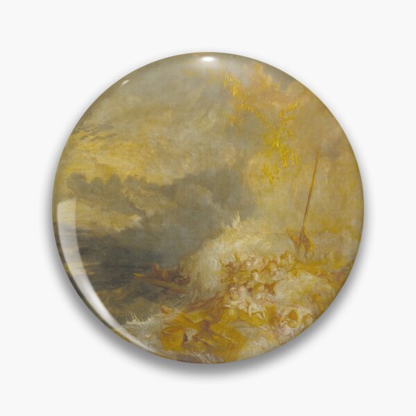 Item preview, Joseph Mallord William Turner A Disaster at Sea  designed and sold by SPAVVAS.