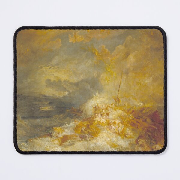 Item preview, Joseph Mallord William Turner A Disaster at Sea designed and sold by SPAVVAS.