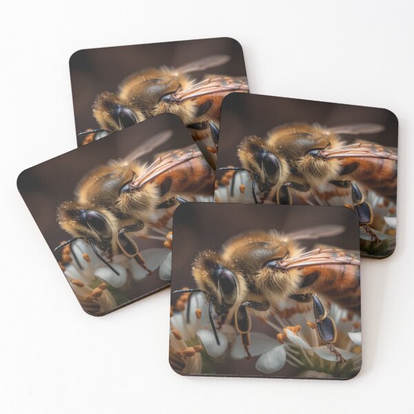 Item preview, honeybee designed and sold by midgpt journey.