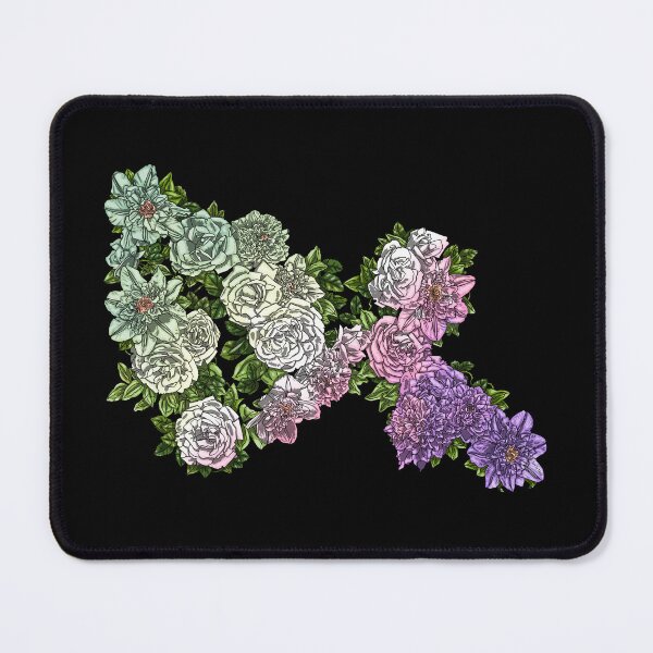 Item preview, Clematis And Roses Genderfae 2023 designed and sold by Art by Veya.