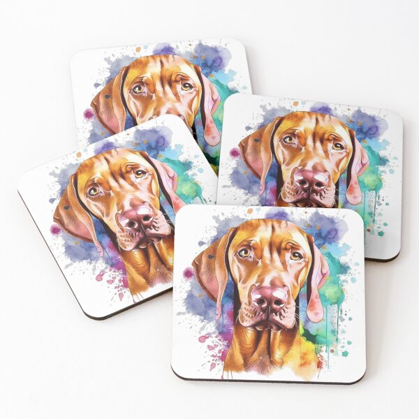 Item preview,  Vizsla Colour Splash designed and sold by HookedOnDogz.