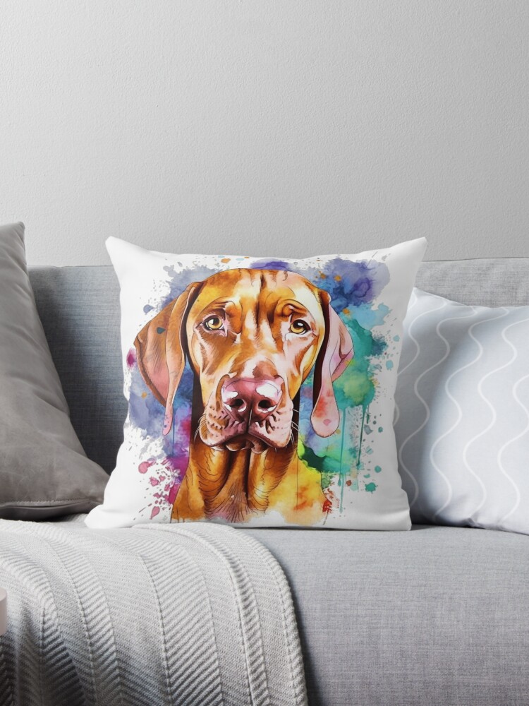 Vizsla cushion 2025