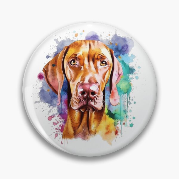 Item preview,  Vizsla Colour Splash designed and sold by HookedOnDogz.