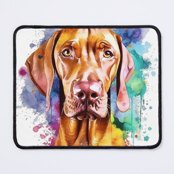 Item preview,  Vizsla Colour Splash designed and sold by HookedOnDogz.