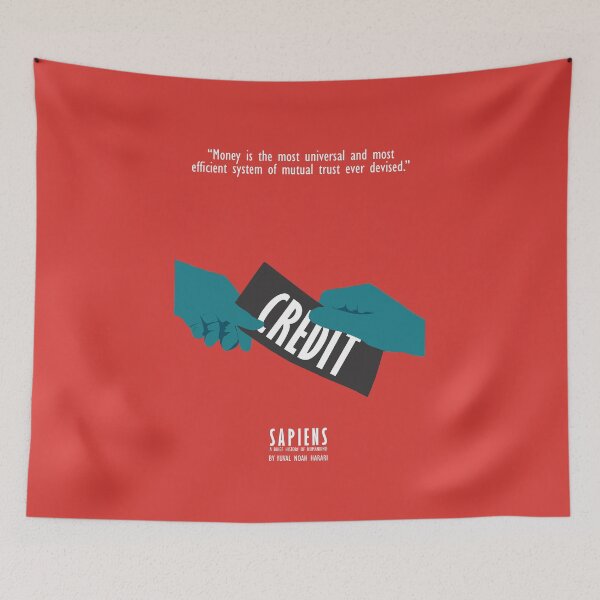 Item preview, Credit Visual Sapiens (Yuval Noah Harari) designed and sold by TKsuited.