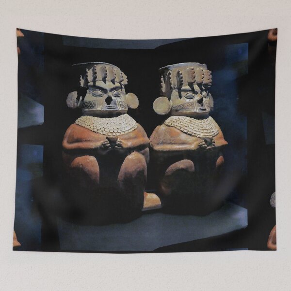 Item preview, r3180 / finition 2022 - 16 : Musée Branly-Chirac à Paris sur les " Amériques " - Okaio-Umin  Créations  Olavia-Olao designed and sold by o.okaïo.