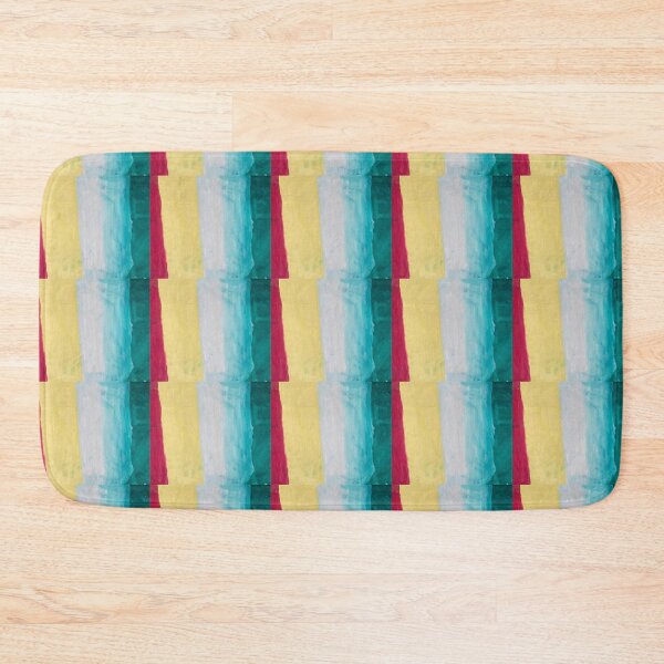 Item preview, Five Different Style Square like Shapes Three like Colourful Shapes And two like Shapes With Light Colours designed and sold by PodmenikArt.
