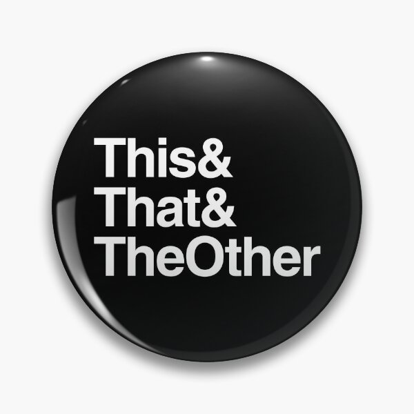 Item preview, This & That & The Other designed and sold by avperth.