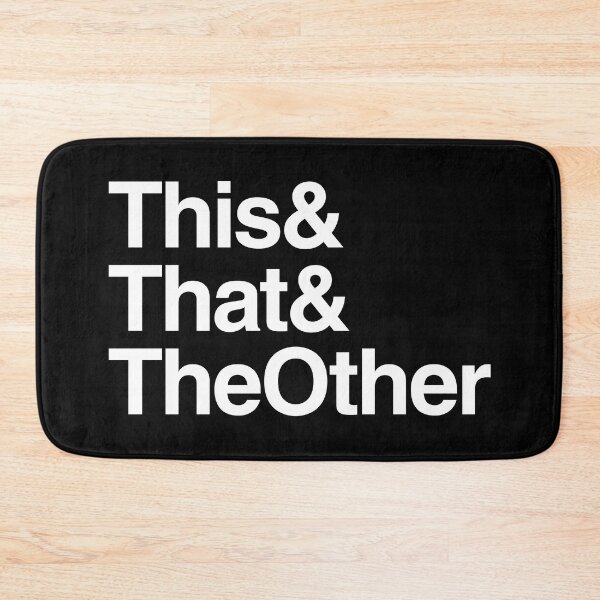 Item preview, This & That & The Other designed and sold by avperth.