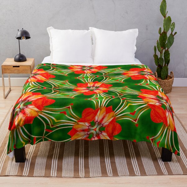 Item preview, Orange Lilium Flower designed and sold by Patternflower.
