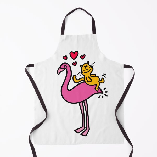 Item preview, Love Flamingo designed and sold by bitpopart.