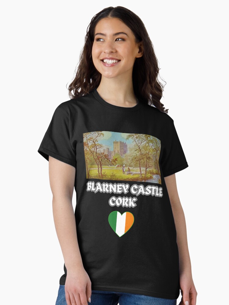 Thumbnail 2 of 7, Classic T-Shirt, Blarney Castle Cork Blarney Stone Gift of the Gab Famous designed and sold by OliDesigns.
