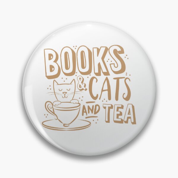 Item preview, Books and CATS and tea designed and sold by jazzydevil.