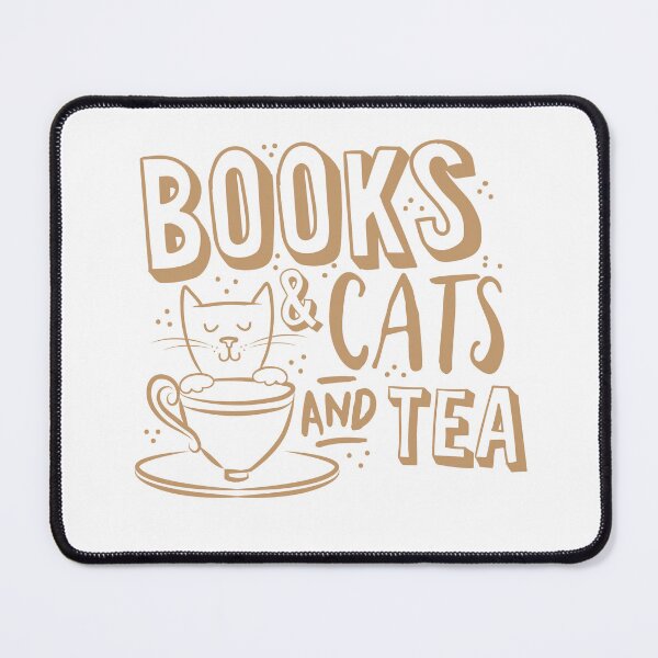 Item preview, Books and CATS and tea designed and sold by jazzydevil.