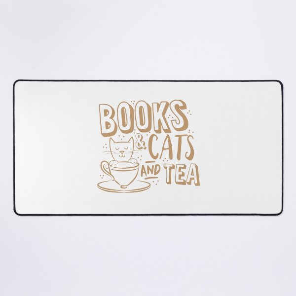 Item preview, Books and CATS and tea designed and sold by jazzydevil.