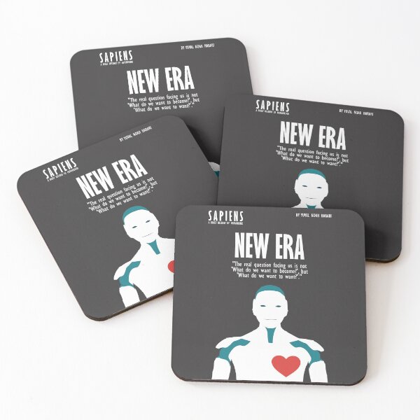 Item preview, New Era Visual Sapiens (Yuval Noah Harari) designed and sold by TKsuited.