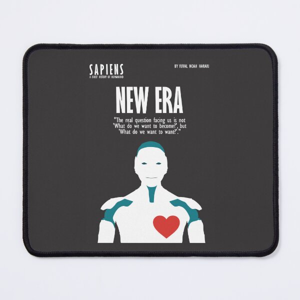 Item preview, New Era Visual Sapiens (Yuval Noah Harari) designed and sold by TKsuited.
