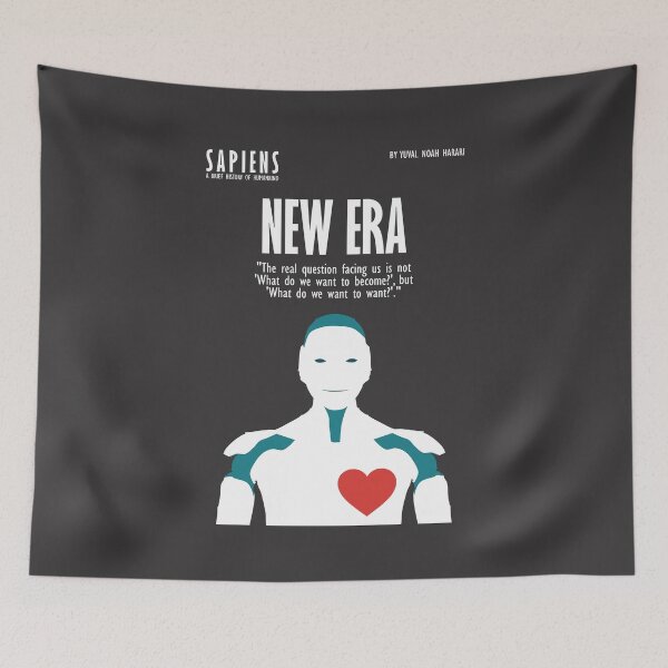 Item preview, New Era Visual Sapiens (Yuval Noah Harari) designed and sold by TKsuited.