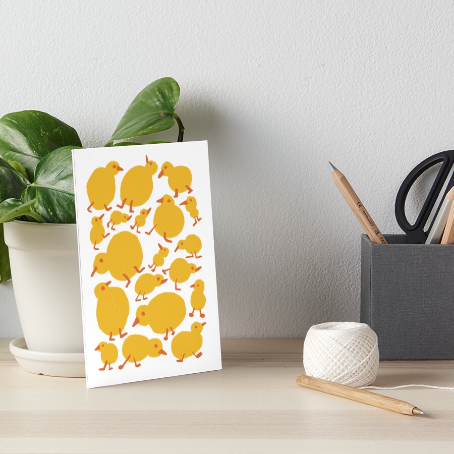 Item preview, Art Board Print designed and sold by Shadoodles.