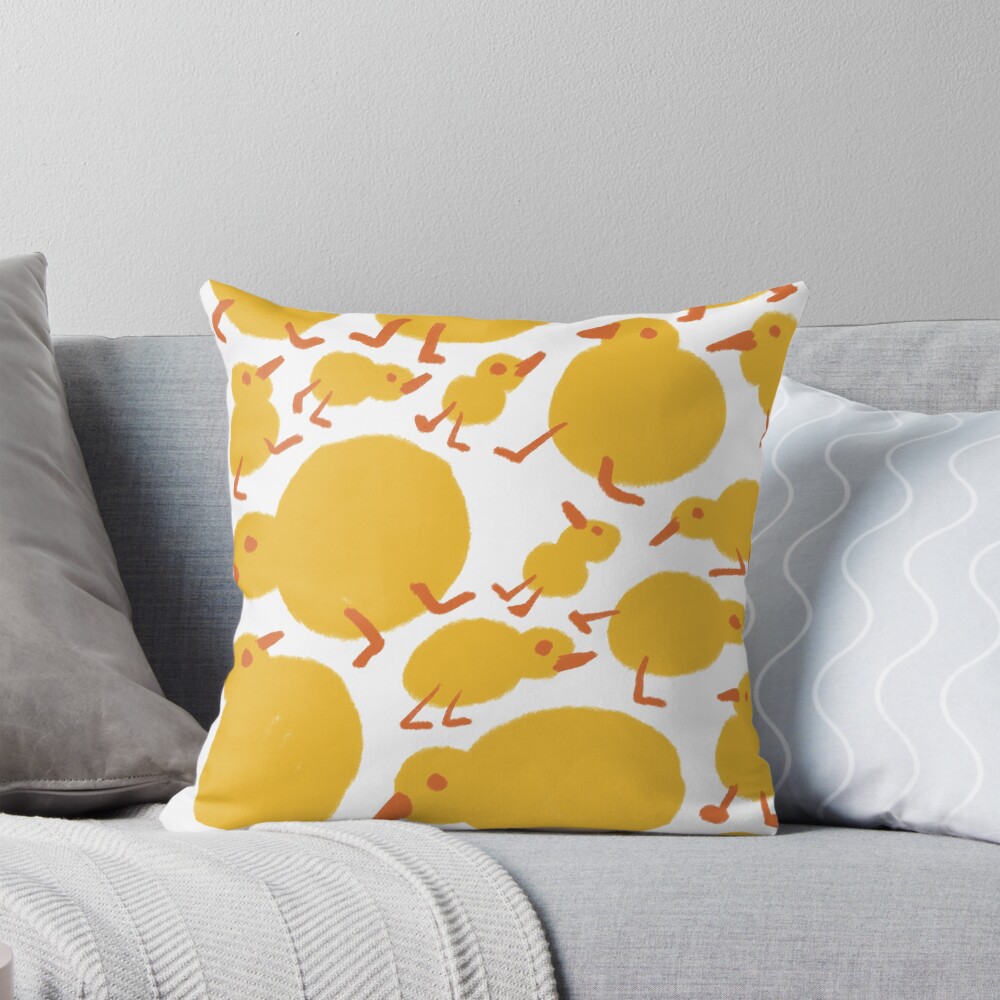 Item preview, Throw Pillow designed and sold by Shadoodles.