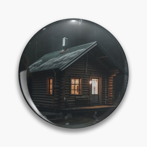 Item preview, Cabin in the woods designed and sold by TommyAnderson.