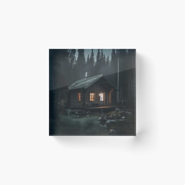 Item preview, Cabin in the woods designed and sold by TommyAnderson.