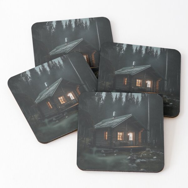 Item preview, Cabin in the woods designed and sold by TommyAnderson.