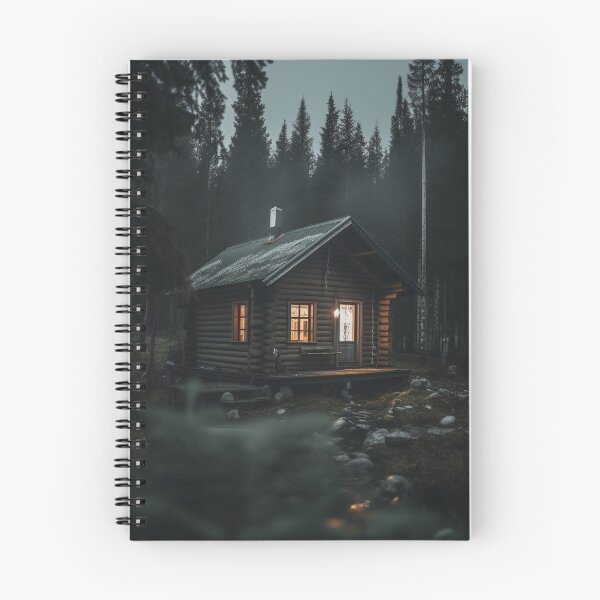 Item preview, Cabin in the woods designed and sold by TommyAnderson.