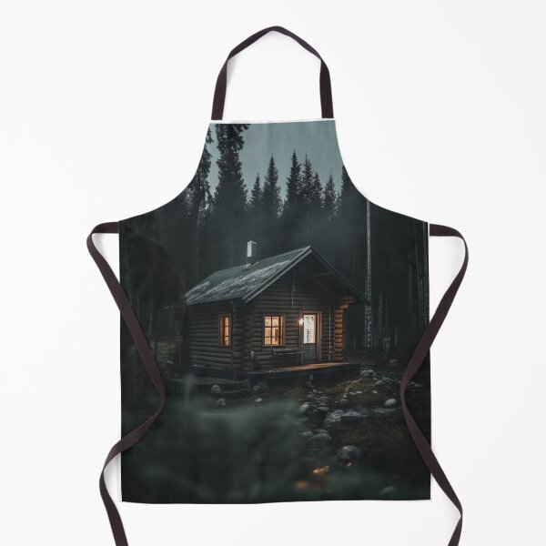 Item preview, Cabin in the woods designed and sold by TommyAnderson.