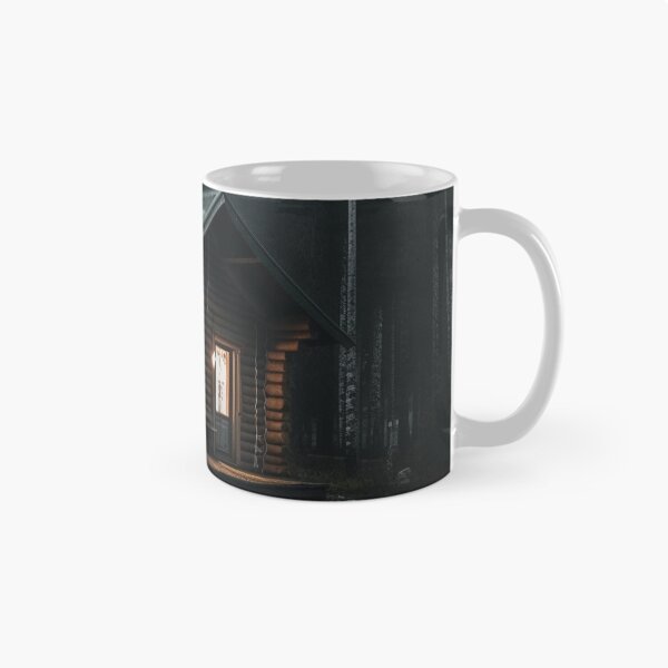 Item preview, Cabin in the woods designed and sold by TommyAnderson.