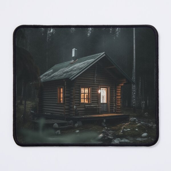 Item preview, Cabin in the woods designed and sold by TommyAnderson.