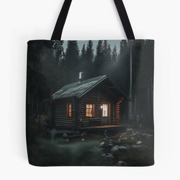 Item preview, Cabin in the woods designed and sold by TommyAnderson.