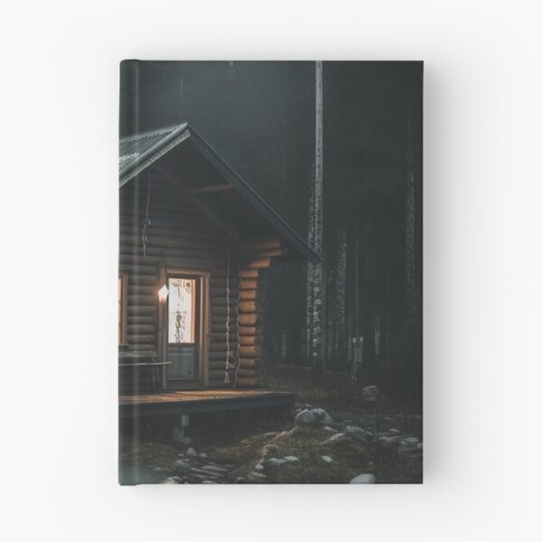 Item preview, Cabin in the woods designed and sold by TommyAnderson.