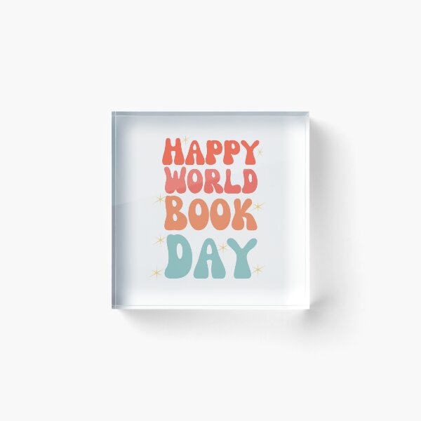 Item preview, Happy World Book Day - book day -book lover gift designed and sold by Stuffspot.