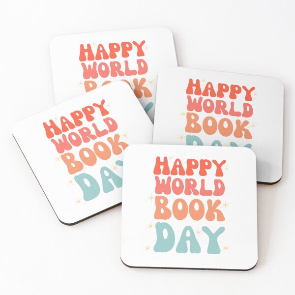 Item preview, Happy World Book Day - book day -book lover gift designed and sold by Stuffspot.