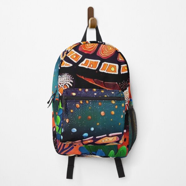 Item preview, Turtles in indigenous Aboriginal Art Dreamtime Stories designed and sold by Michael Voyler.