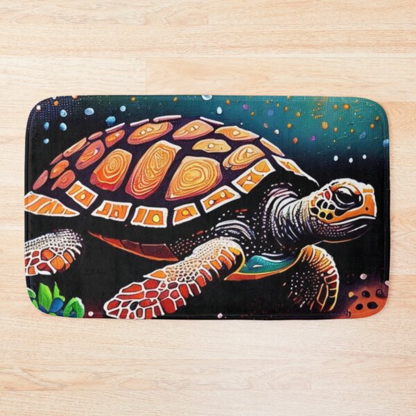 Item preview, Turtles in indigenous Aboriginal Art Dreamtime Stories  designed and sold by Michael Voyler.