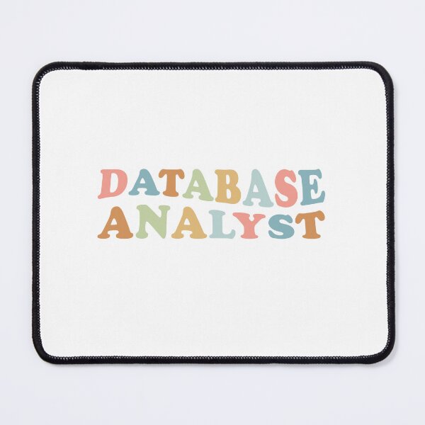 Item preview, Database analyst in cute boho colours designed and sold by jazzydevil.