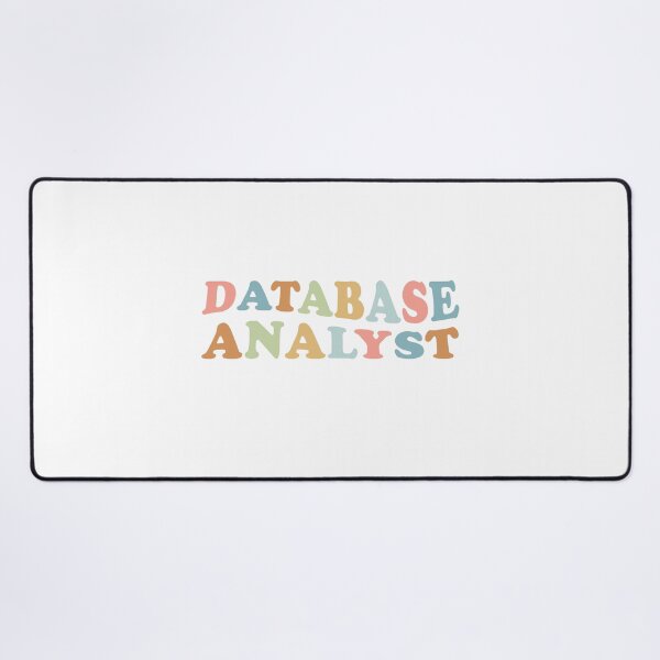 Item preview, Database analyst in cute boho colours designed and sold by jazzydevil.