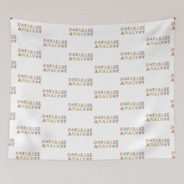 Item preview, Database analyst in cute boho colours designed and sold by jazzydevil.