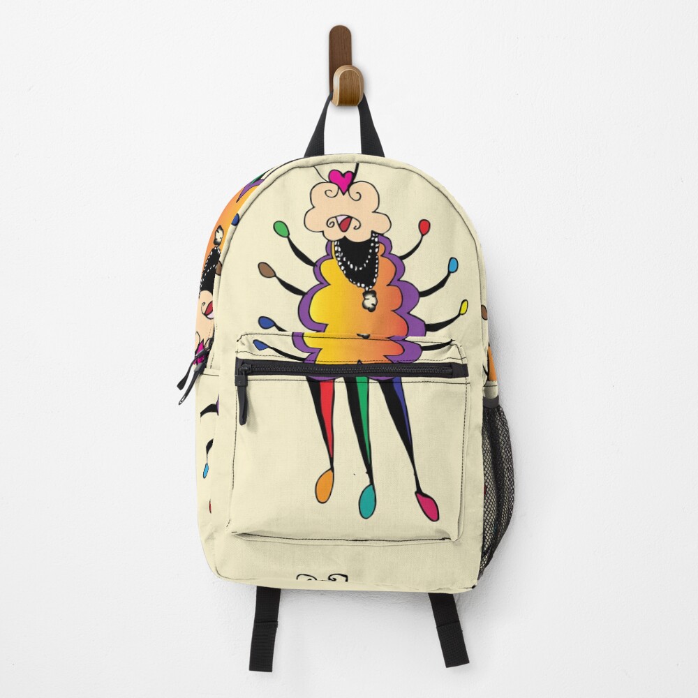 Artikel-Vorschau von Rucksack, designt und verkauft von ProstCity.