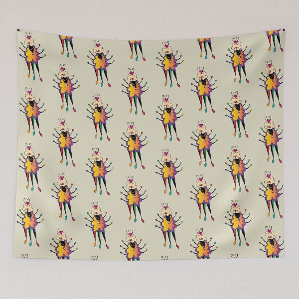 Item preview, monster rapper designed and sold by 236Reel.