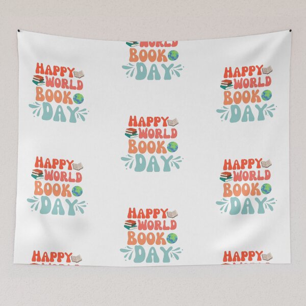 Item preview, Happy World Book Day - book day -book lover gift designed and sold by Stuffspot.