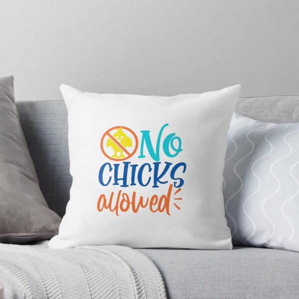 Item preview, No chicks allowed designed and sold by Gile-Shop.