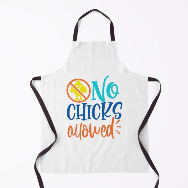 Item preview, No chicks allowed designed and sold by Gile-Shop.