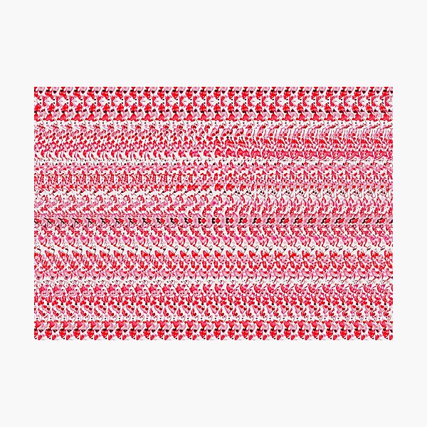 Vista previa del artículo con la obra «Te amo - Estereograma 3D del día de San Valentín», diseñado y vendido por CXDigitalArt.
